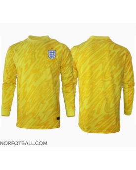 Billige Fotballdrakt England Keeper Replika Bortedrakt EM 2024 Langermet